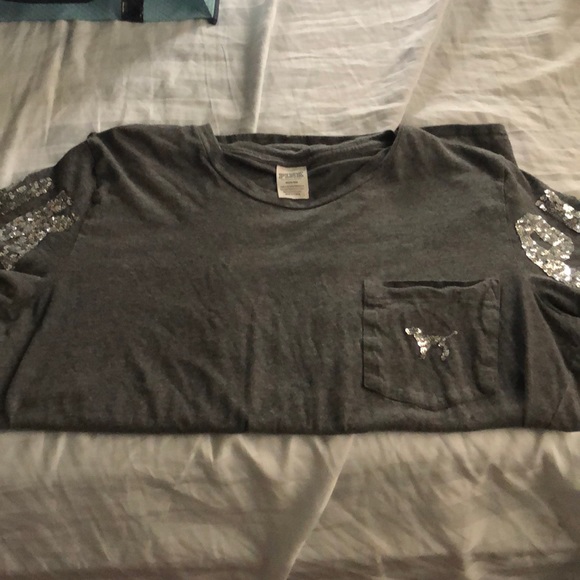 PINK Victoria's Secret Tops - Pink T Shirt